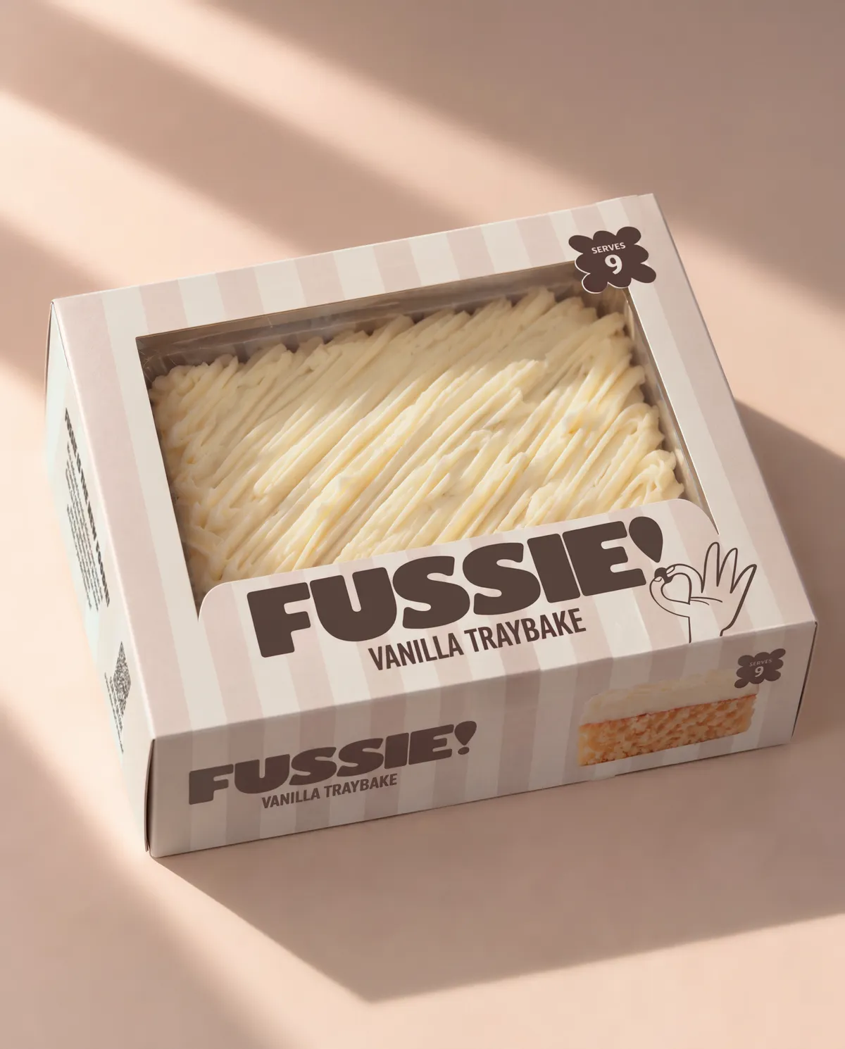 Vanilla Traybake pack
